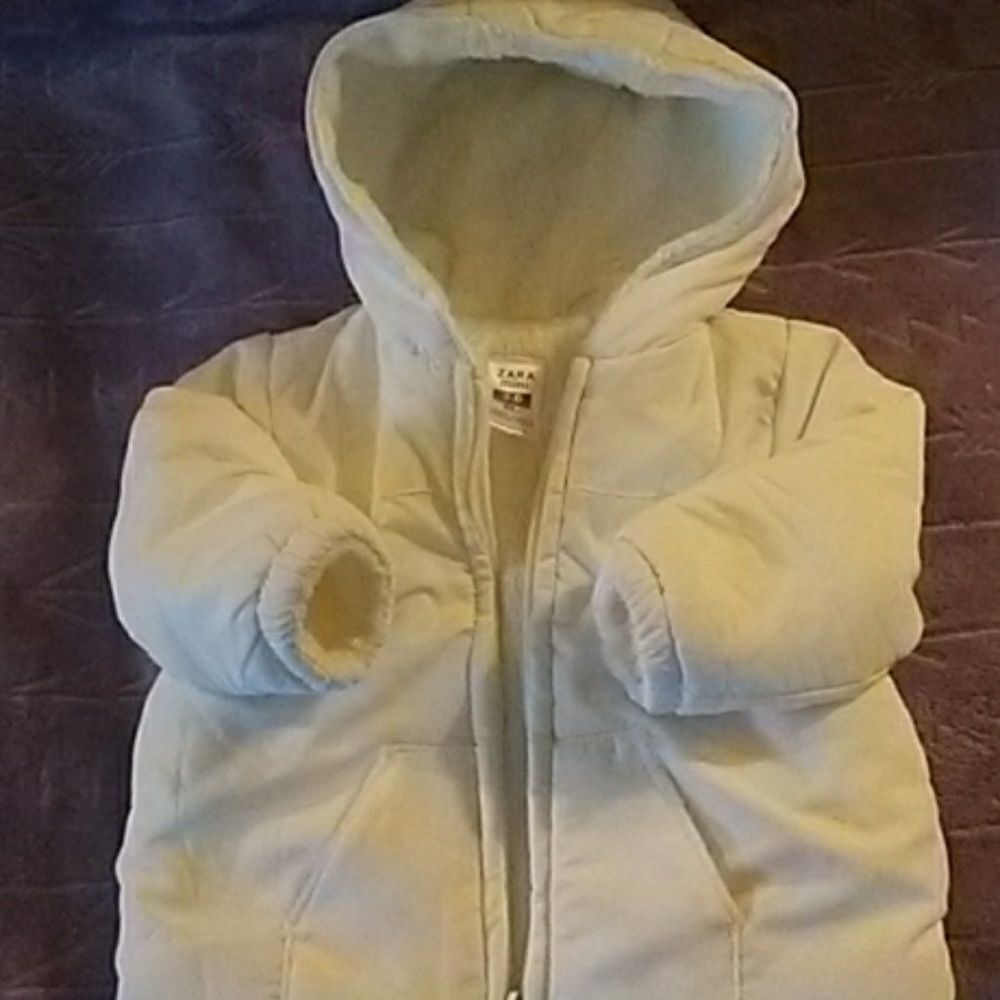 ZARA infant jacket (nwt) 3-6 months - Picture 5 of 5